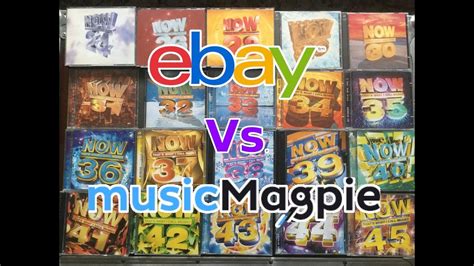 are musicmagpie and decluttr same ebay seller